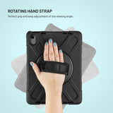 Fixed Samsung Galaxy Tab A11 Plus Skal Rugged Tablet Case Svart