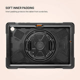 Fixed Samsung Galaxy Tab A11 Plus Skal Rugged Tablet Case Svart