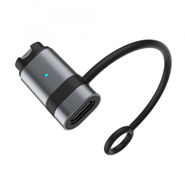 Fixed Garmin Smartwatch Laddningsadapter USB-C Svart