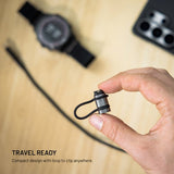 Fixed Garmin Smartwatch Laddningsadapter USB-C Svart
