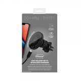 Celly Bilhållare Car Holder with Wireless Charger 15W MagSafe