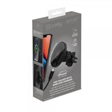 Celly Bilhållare Car Holder with Wireless Charger 15W MagSafe