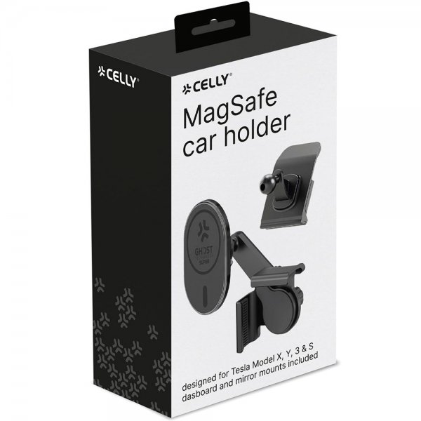 Celly Bilhållare MagSafe Car Holder Tesla Model X/Y/3/S