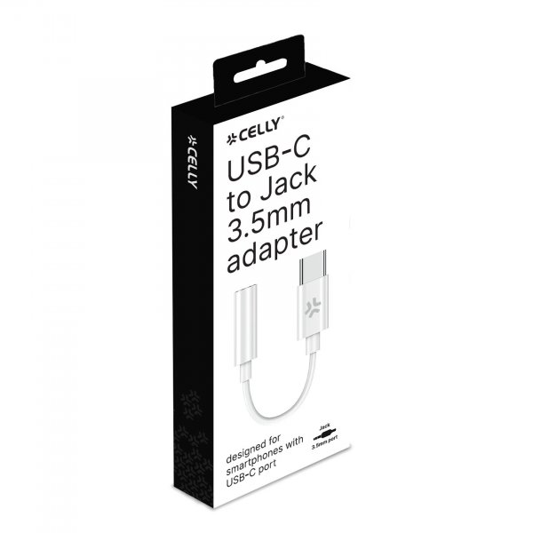 Celly Adapter USB-C till 3.5mm Ljud