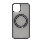 iPhone 13/iPhone 14 Skal Roterbart MagSafe Stativ Svart