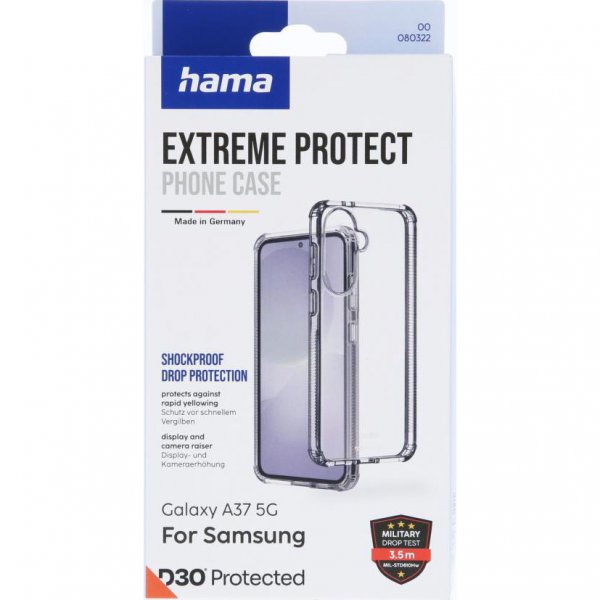 Hama Samsung Galaxy A37 Skal Extreme Protect Transparent