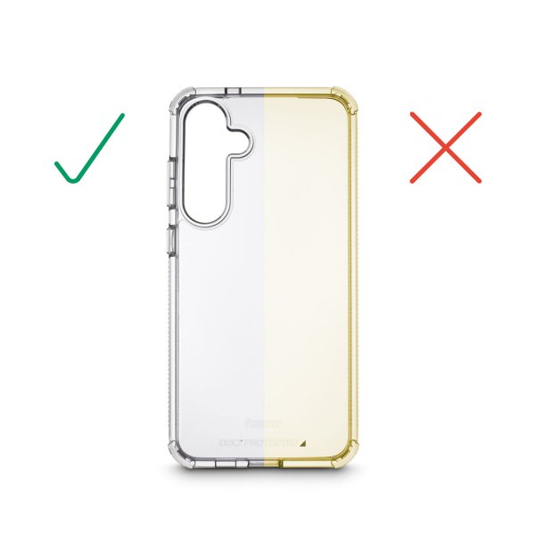 Hama Samsung Galaxy S25 Skal Extreme Protect Transparent