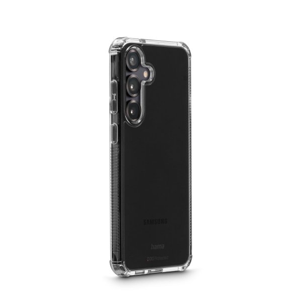 Hama Samsung Galaxy S25 Plus Skal Extreme Protect Transparent