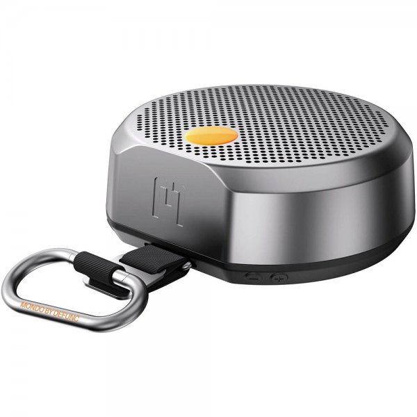 Mondo Trådlös Högtalare Mondo BT Speaker Small Metal Grey