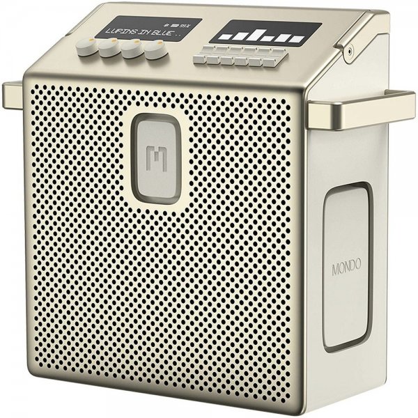 Mondo Trådlös Högtalare Mondo BT Speaker Medium Greige