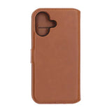 Rvelon iPhone 17 Fodral 4 Kortfack Löstagbart Skal Brun