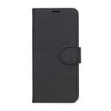 Samsung Galaxy S25 FE Fodral med Kortfack Stativfunktion Svart