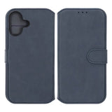 Rvelon iPhone 17 Fodral 4 Kortfack Löstagbart Skal Blå