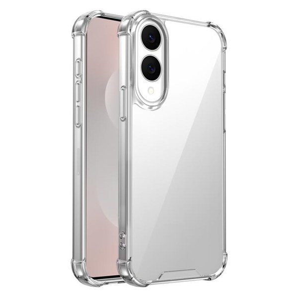 Samsung Galaxy S25 Edge Skal Stöttålig Transparent