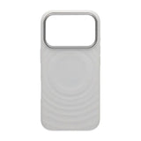 iPhone 17 Pro Skal Silikon MagSafe Vit