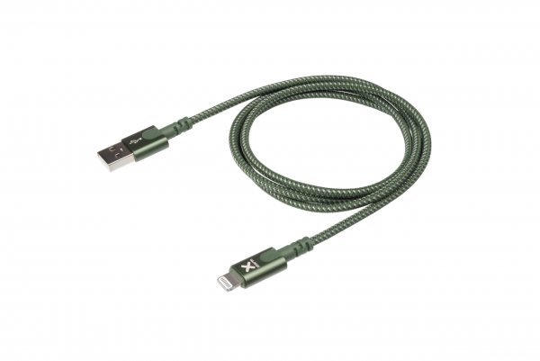 Xtorm Original USB-A to Lightning Kabel 1 m Grön
