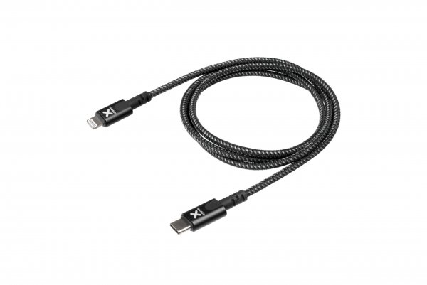 Xtorm Original USB-C to Lightning Kabel 1 m Svart