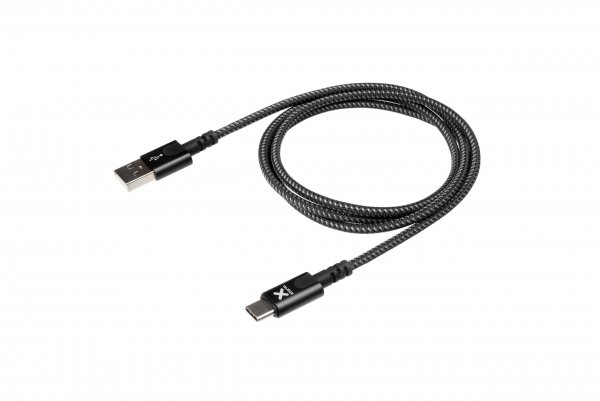 Xtorm Original USB-A to USB-C Kabel 1 m Svart