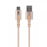 Xtorm Original USB-A to USB-C Kabel 1 m Guld