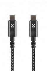 Xtorm Original PD USB-C to USB-C Kabel 1 m Svart