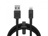 Xtorm Lightning till USB-A Kabel Next Gen 12W 1.5m Svart