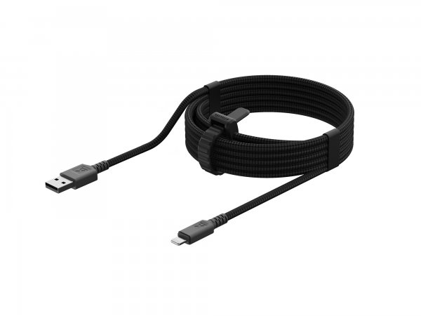 Xtorm Lightning till USB-A Kabel Next Gen 12W 1.5m Svart