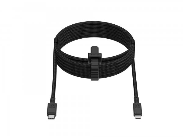 Xtorm Lightning till USB-C Kabel Next Gen 60W 1.5m Svart