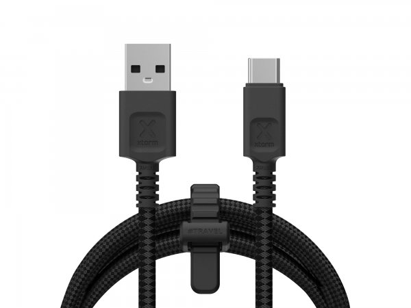 Xtorm USB-A till USB-C Kabel Next Gen 60W 1.5m Svart
