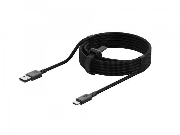 Xtorm USB-A till USB-C Kabel Next Gen 60W 1.5m Svart