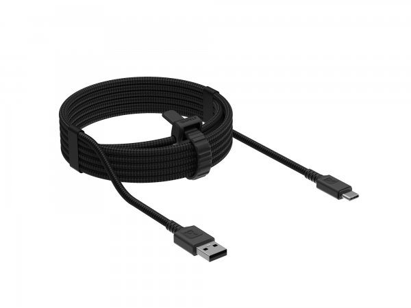 Xtorm USB-A till USB-C Kabel Next Gen 60W 1.5m Svart