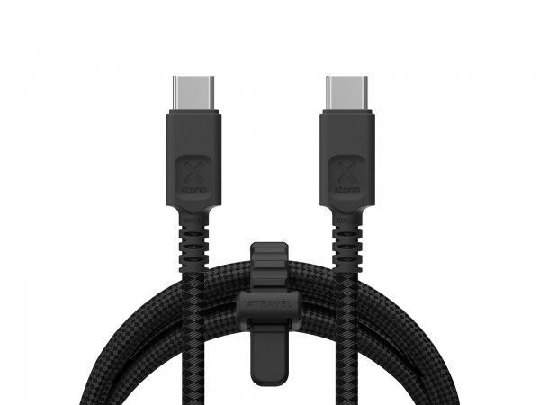 Xtorm USB-C till USB-C Kabel Next Gen PD Ultra 240W 1.5m Svart