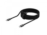 Xtorm USB-C till USB-C Kabel Next Gen PD Ultra 240W 3m Svart