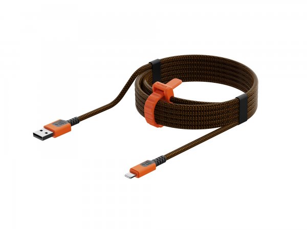 Xtorm Lightning till USB-A Kabel Xtreme 12W 1.5m Svart