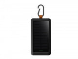 Xtorm Powerbank med Solcell och Ficklampa Go2 10 000 mAh 15W Svart