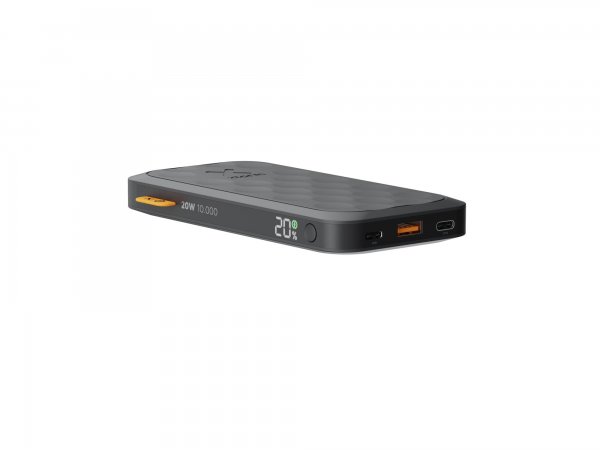 Xtorm Powerbank Fuel Series 5 20W 2xUSB-C 10 000 mAh Svart