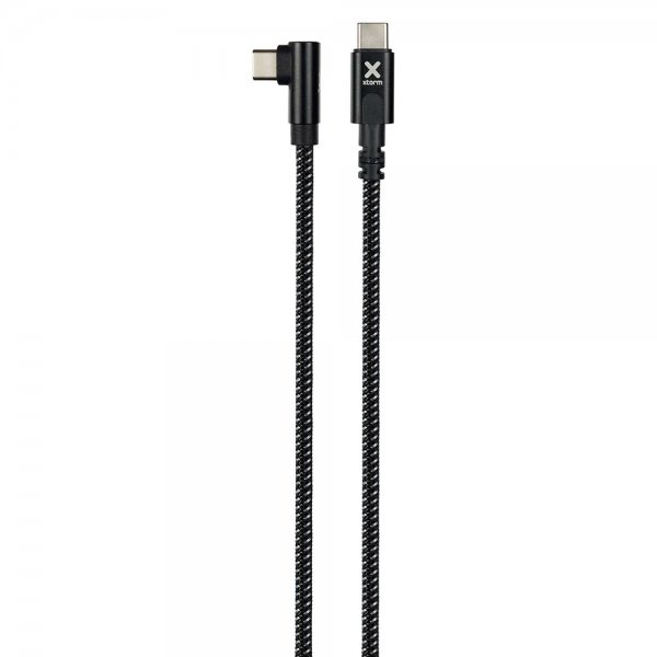 Xtorm Original 90⁰ USB-C to USB-C PD Kabel 1m