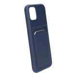 iPhone 11 Skal Korthållare Blå