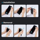 Pitaka Samsung Galaxy S23 Ultra Skal MagEZ Case 3 Black/Grey Twill