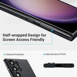 Pitaka Samsung Galaxy S23 Ultra Skal MagEZ Case 3 Black/Grey Twill
