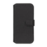 Rvelon iPhone 17 Pro Fodral Äkta Läder Svart