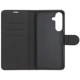 Samsung Galaxy S25 FE Fodral med Kortfack Stativfunktion Svart