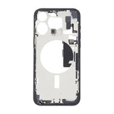 Mittenram med smådelar för iPhone 15 Pro Max - Blå Titan OEM