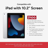 ZAGG iPad 10.2 (gen 7/8/9) Skal Rugged Tablet Case Svart