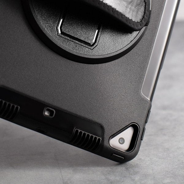 ZAGG iPad 10.2 (gen 7/8/9) Skal Rugged Tablet Case Svart