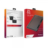 ZAGG iPad Air 11 (M2/M3/M4) Skal Rugged Tablet Case Svart