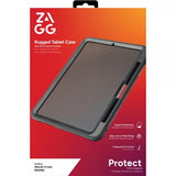 ZAGG iPad Air 11 (M2/M3/M4) Skal Rugged Tablet Case Svart