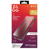 ZAGG Samsung Galaxy S25 Plus Skal med Skärmskydd Luxe & Glass