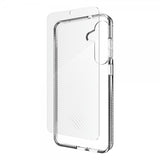 ZAGG Samsung Galaxy S25 Plus Skal med Skärmskydd Luxe & Glass