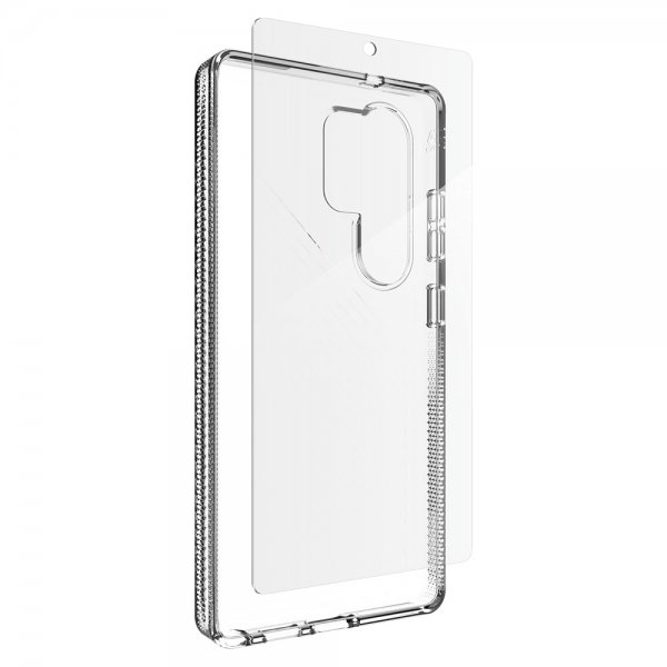 ZAGG Samsung Galaxy S25 Ultra Skal med Skärmskydd Luxe & Glass