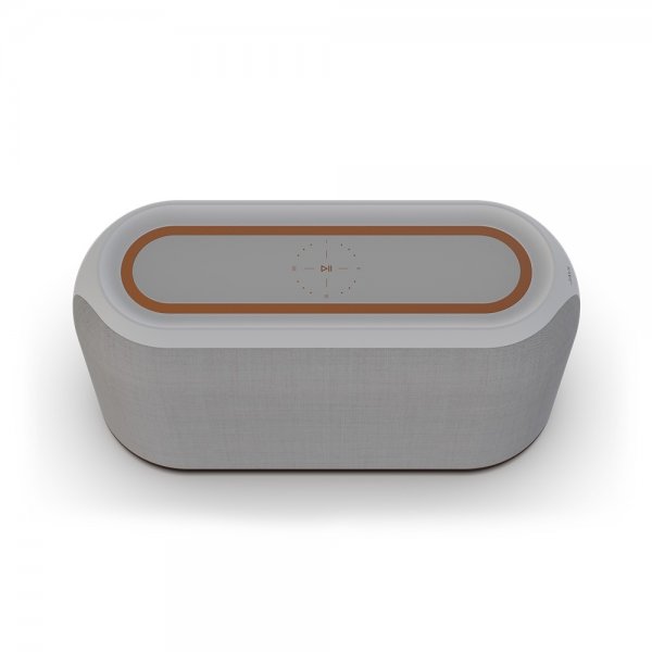 Jays s-Living Three Smart Högtalare Multiroom WiFi Speaker Concrete White